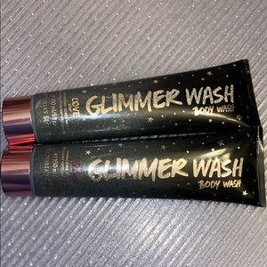 Pink VS — 2pk Scrub Body Wash Tease & Love Star